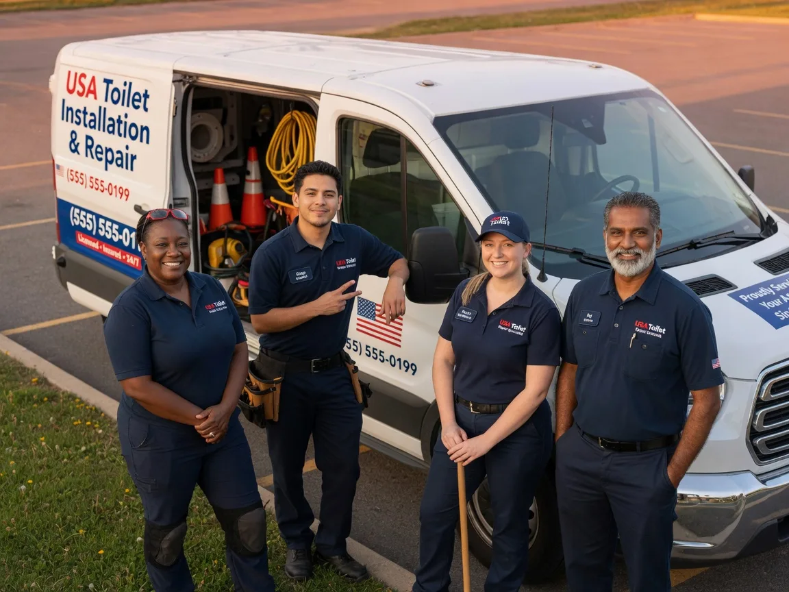 Toilet Installation company in Loami, IL